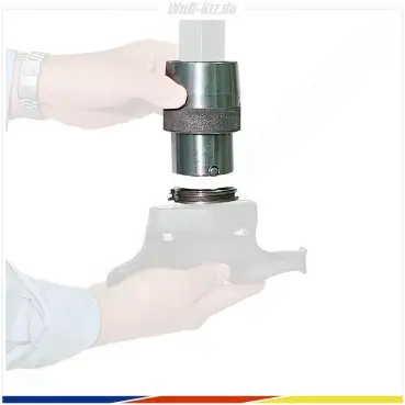 Ravaglioli Schnellwechselsystem mit Adapter RAV G800A70